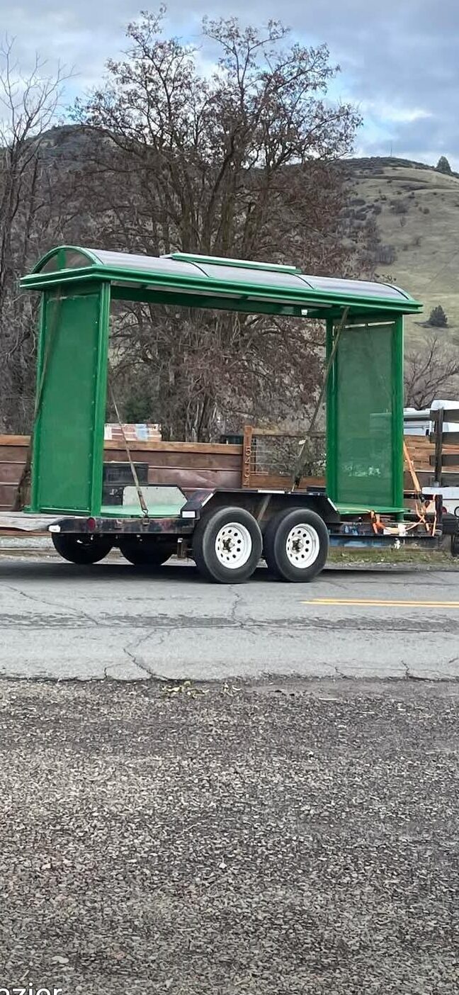 Hornbrook Bus Shelter